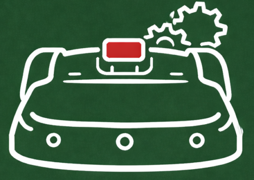 Veldmaaien robotmaaier service icoon